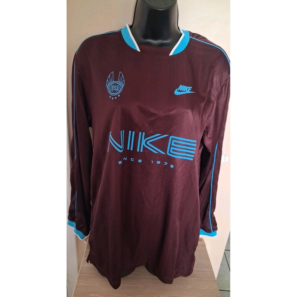 Women's Nike Sportswear Long-Sleeve Jersey Top Size XS NWT